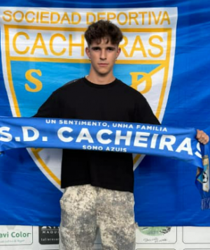 Pablo Otero (S.D. Cacheiras) - 2024/2025