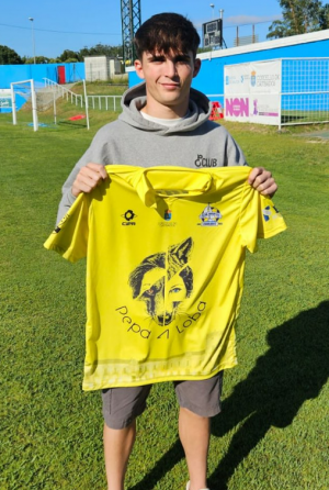 Alex Fernndez (Juventud Cambados) - 2024/2025