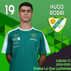 Hugo Rodriguez (Coruxo F.C.) - 2024/2025