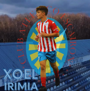 Xoel Irimia (Atltico Escairn) - 2024/2025