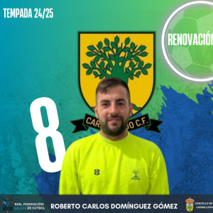 Roberto Dominguez (Carballedo CF) - 2024/2025