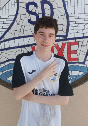 Santi Gonzalez (S.D. Laxe) - 2024/2025