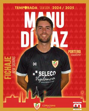 Manu Daz (C.D. Rociana) - 2024/2025