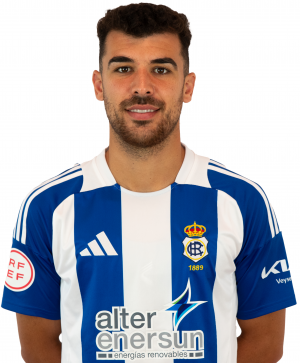 Rubn Serrano (R.C. Recreativo) - 2024/2025