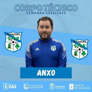 Anxo Garrido (Sporting Zas) - 2024/2025