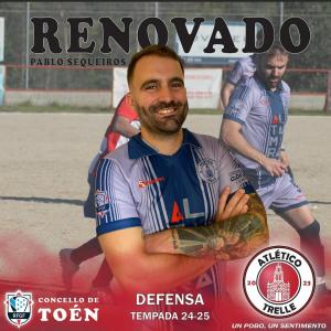 Sequeiros (Atltico Trelle) - 2024/2025