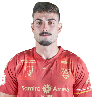 Chus Villar (C.D. Calahorra) - 2024/2025