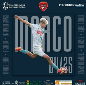 Marco Baa (Sigeiro F.C.) - 2024/2025