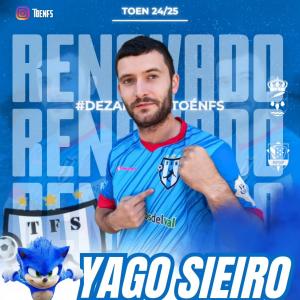 Yago Sieiro (Toen F.S.) - 2024/2025
