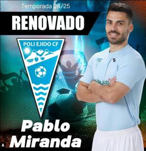Pablo (Poli Ejido C.F.) - 2024/2025