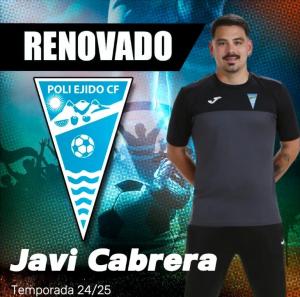 Javi Cabrera (Poli Ejido C.F.) - 2024/2025