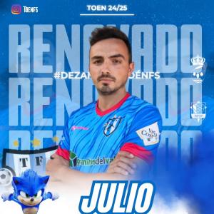 Julio Gutierrez (Toen F.S.) - 2024/2025