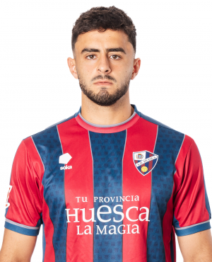 Rubn Pulido (S.D. Huesca) - 2024/2025