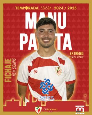 Manu Pata (C.D. Rociana) - 2024/2025