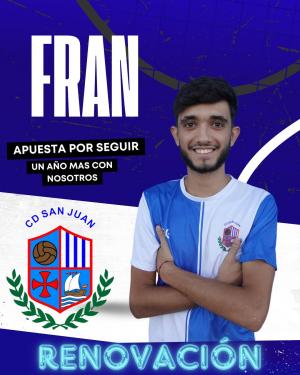 Fran Garcia (C.D. San Juan del P) - 2024/2025