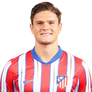 Mart�n Pascual (Atl�tico Madrile�o) - 2024/2025