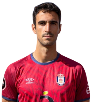 Dani Tena (Real �vila C.F.) - 2024/2025