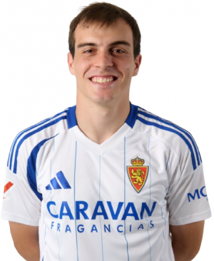 Francho (Real Zaragoza) - 2024/2025