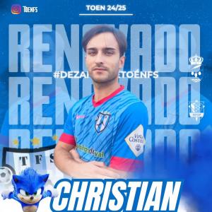 Christian Prez (Toen F.S.) - 2024/2025