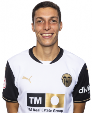 Borja Calvo (Valencia Mestalla) - 2024/2025