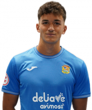 David Alba (C.F. Fuenlabrada) - 2024/2025