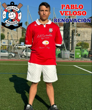 Pablo Veloso (Erizana C.F.) - 2024/2025