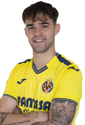 Valverde (Villarreal C.F. B) - 2024/2025