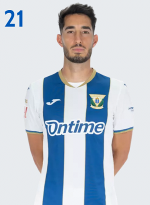 Roberto L�pez (C.D. Legan�s) - 2024/2025
