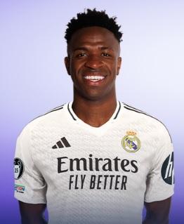 Vinicius Jr. (Real Madrid C.F.) - 2024/2025