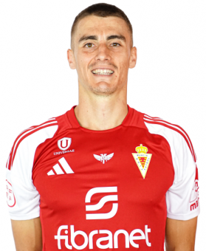 Antx�n Jaso (Real Murcia C.F.) - 2024/2025