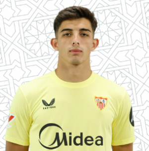 Alberto Flores (Sevilla F.C.) - 2024/2025