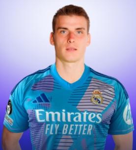 Lunin (Real Madrid C.F.) - 2024/2025
