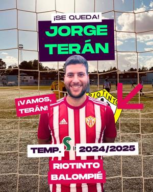 Teran (Riotinto Balompi�) - 2024/2025