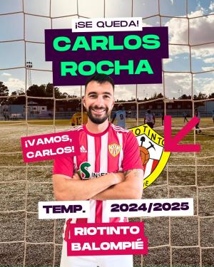 Carlos Rocha (Riotinto Balompi) - 2024/2025