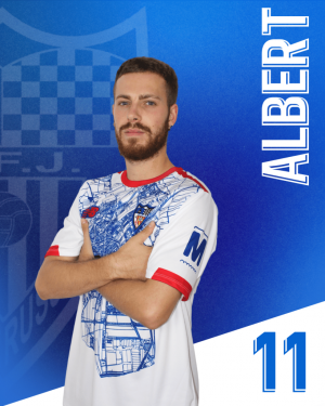 Albert (C.F.J. Mollerussa) - 2024/2025
