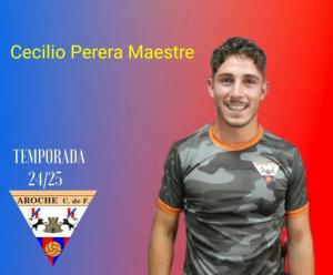 Cecilio (Aroche C.F.) - 2024/2025