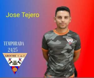 Jos Tejero (Aroche C.F.) - 2024/2025