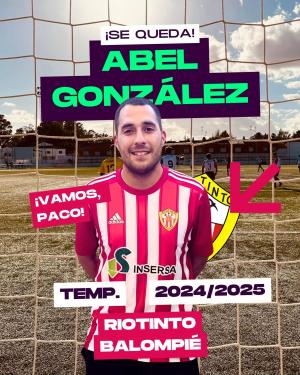 Abel Paco (Riotinto Balompi�) - 2024/2025