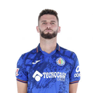 Domingos Duarte (Getafe C.F.) - 2024/2025