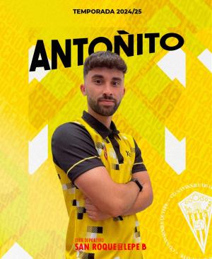 Antoito (San Roque de Lepe B) - 2024/2025