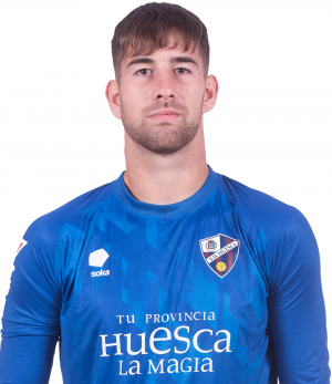 Adrin Pereda (S.D. Huesca B) - 2024/2025