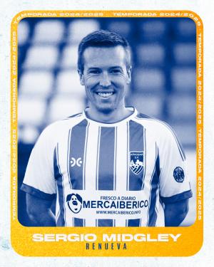 Sergio Midgley (Aracena C.F.) - 2024/2025