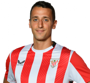 Xabi Irurita (Athletic Club B) - 2024/2025