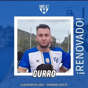 Curro (C.D. Zarza) - 2024/2025