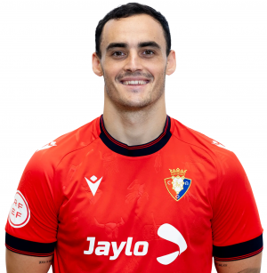 Toni Herrero (Osasuna Promesas) - 2024/2025