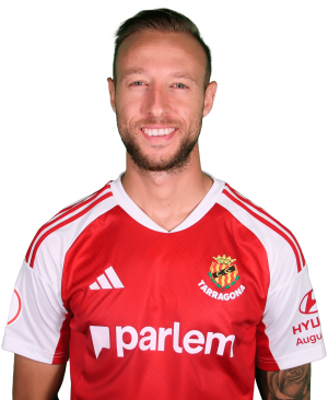Vctor Narro (Gimnstic Tarragona) - 2024/2025