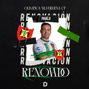Pablo Oliveira (Olmpica Valverdea) - 2024/2025