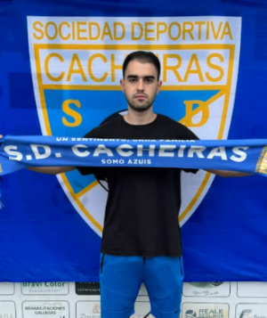 Manu Bouzas (S.D. Cacheiras) - 2024/2025