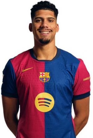 Arajo (F.C. Barcelona) - 2024/2025