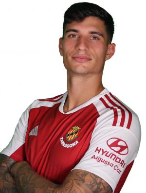 scar Sanz (Gimnstic Tarragona) - 2024/2025